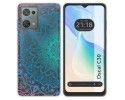 Funda Silicona Transparente para Blackview Oscal C30 / C30 Pro diseño Mandala Dibujos