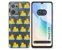 Funda Silicona Transparente para Blackview Oscal C30 / C30 Pro diseño Pato Dibujos