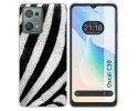 Funda Silicona para Blackview Oscal C30 / C30 Pro diseño Animal 02 Dibujos