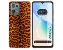 Funda Silicona para Blackview Oscal C30 / C30 Pro diseño Animal 03 Dibujos