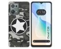 Funda Silicona para Blackview Oscal C30 / C30 Pro diseño Camuflaje 02 Dibujos