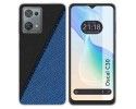 Funda Silicona para Blackview Oscal C30 / C30 Pro diseño Cuero 02 Dibujos