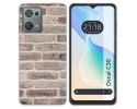 Funda Silicona para Blackview Oscal C30 / C30 Pro diseño Ladrillo 01 Dibujos