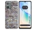 Funda Silicona para Blackview Oscal C30 / C30 Pro diseño Ladrillo 02 Dibujos