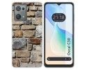 Funda Silicona para Blackview Oscal C30 / C30 Pro diseño Ladrillo 03 Dibujos