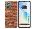 Funda Silicona para Blackview Oscal C30 / C30 Pro diseño Ladrillo 04 Dibujos