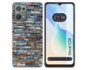 Funda Silicona para Blackview Oscal C30 / C30 Pro diseño Ladrillo 05 Dibujos
