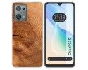 Funda Silicona para Blackview Oscal C30 / C30 Pro diseño Madera 04 Dibujos