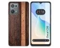 Funda Silicona para Blackview Oscal C30 / C30 Pro diseño Madera 05 Dibujos