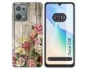 Funda Silicona para Blackview Oscal C30 / C30 Pro diseño Madera 08 Dibujos