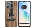Funda Silicona para Blackview Oscal C30 / C30 Pro diseño Madera 11 Dibujos