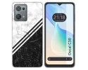 Funda Silicona para Blackview Oscal C30 / C30 Pro diseño Mármol 01 Dibujos