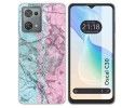 Funda Silicona para Blackview Oscal C30 / C30 Pro diseño Mármol 08 Dibujos
