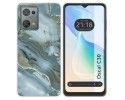 Funda Silicona para Blackview Oscal C30 / C30 Pro diseño Mármol 09 Dibujos