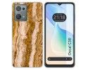 Funda Silicona para Blackview Oscal C30 / C30 Pro diseño Mármol 10 Dibujos