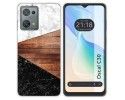 Funda Silicona para Blackview Oscal C30 / C30 Pro diseño Mármol 11 Dibujos