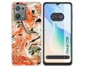 Funda Silicona para Blackview Oscal C30 / C30 Pro diseño Mármol 12 Dibujos