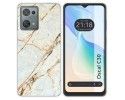 Funda Silicona para Blackview Oscal C30 / C30 Pro diseño Mármol 13 Dibujos