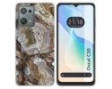 Funda Silicona para Blackview Oscal C30 / C30 Pro diseño Mármol 14 Dibujos