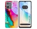 Funda Silicona para Blackview Oscal C30 / C30 Pro diseño Mármol 15 Dibujos