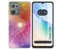 Funda Silicona para Blackview Oscal C30 / C30 Pro diseño Abstracto Dibujos