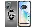 Funda Silicona para Blackview Oscal C30 / C30 Pro diseño Barba Dibujos