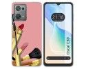 Funda Silicona para Blackview Oscal C30 / C30 Pro diseño Brochas Dibujos