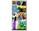 Funda Gel Tpu para Sony Xperia XA2 Diseño Comic Dibujos
