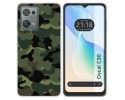 Funda Silicona para Blackview Oscal C30 / C30 Pro diseño Camuflaje Dibujos
