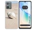 Funda Silicona para Blackview Oscal C30 / C30 Pro diseño Concha Dibujos