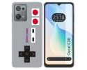 Funda Silicona para Blackview Oscal C30 / C30 Pro diseño Consola Dibujos