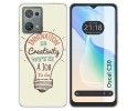 Funda Silicona para Blackview Oscal C30 / C30 Pro diseño Creativity Dibujos