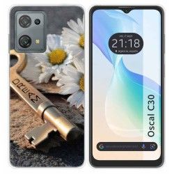 Funda Silicona para Blackview Oscal C30 / C30 Pro diseño Dream Dibujos