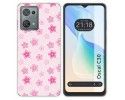 Funda Silicona para Blackview Oscal C30 / C30 Pro diseño Flores Dibujos