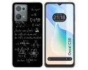 Funda Silicona para Blackview Oscal C30 / C30 Pro diseño Formulas Dibujos