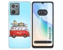 Funda Silicona para Blackview Oscal C30 / C30 Pro diseño Furgoneta Dibujos