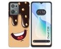 Funda Silicona para Blackview Oscal C30 / C30 Pro diseño Helado Chocolate Dibujos
