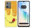Funda Silicona para Blackview Oscal C30 / C30 Pro diseño Helado Vainilla Dibujos