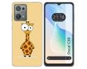 Funda Silicona para Blackview Oscal C30 / C30 Pro diseño Jirafa Dibujos