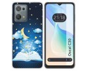 Funda Silicona para Blackview Oscal C30 / C30 Pro diseño Libro Cuentos Dibujos