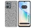 Funda Silicona para Blackview Oscal C30 / C30 Pro diseño Letras Dibujos