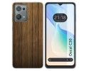 Funda Silicona para Blackview Oscal C30 / C30 Pro diseño Madera Dibujos