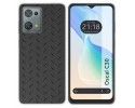 Funda Silicona para Blackview Oscal C30 / C30 Pro diseño Metal Dibujos