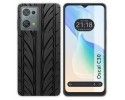 Funda Silicona para Blackview Oscal C30 / C30 Pro diseño Neumatico Dibujos