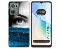 Funda Silicona para Blackview Oscal C30 / C30 Pro diseño Ojo Dibujos
