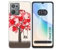 Funda Silicona para Blackview Oscal C30 / C30 Pro diseño Pajaritos Dibujos