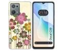 Funda Silicona para Blackview Oscal C30 / C30 Pro diseño Primavera En Flor Dibujos