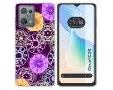 Funda Silicona para Blackview Oscal C30 / C30 Pro diseño Radial Dibujos