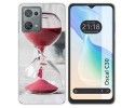 Funda Silicona para Blackview Oscal C30 / C30 Pro diseño Reloj Dibujos
