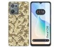 Funda Silicona para Blackview Oscal C30 / C30 Pro diseño Sand Camuflaje Dibujos